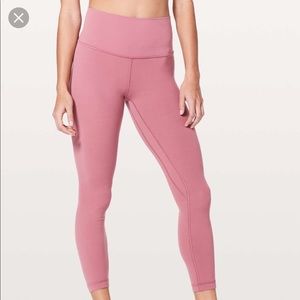 Lululemon Align Pant II 25” - Moss Rose